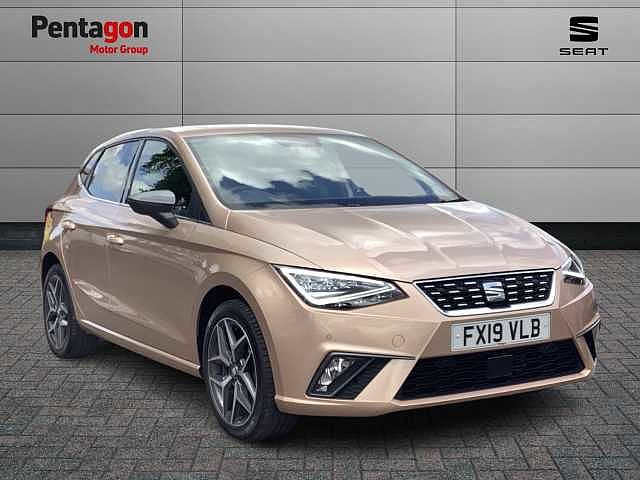SEAT Ibiza 1.0 Tsi Xcellence Lux Hatchback 5dr Petrol Manual Euro 6 (s/s) Gpf (95 Ps)